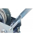 Troliu cu cablu orizontal de 850 kg (manivela) - G01081