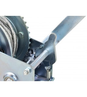 Troliu cu cablu orizontal de 850 kg (manivela) - G01081