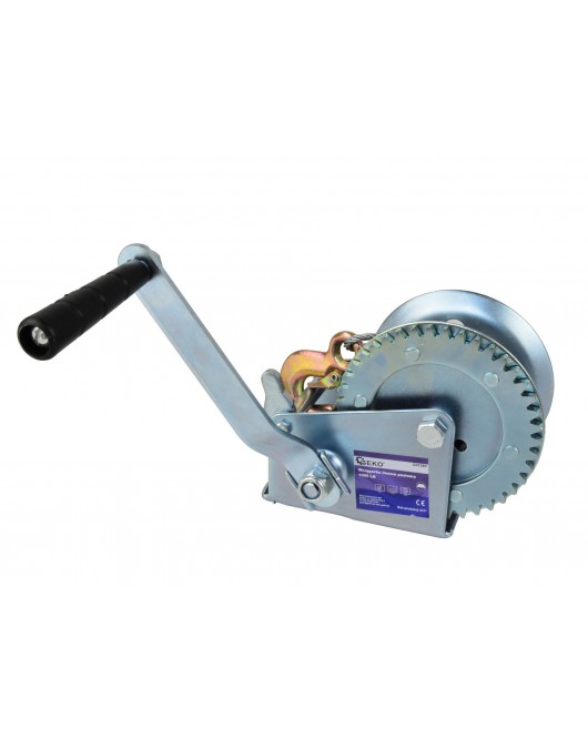 Troliu cu cablu orizontal de 850 kg (manivela) - G01081