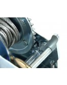 Troliu orizontal cu cablu 1000LB / 450kg 5m cablu - G01083