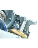 Troliu orizontal cu cablu 1000LB / 450kg 5m cablu - G01083