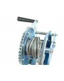Troliu orizontal cu cablu 1000LB / 450kg 5m cablu - G01083