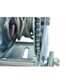 Troliu orizontal cu cablu 1000LB / 450kg 5m cablu - G01083