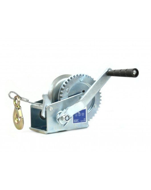 Troliu orizontal cu cablu 1000LB / 450kg 5m cablu - G01083