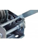 Troliu cu linie orizontală de 2500LB / 1150kg (manivela) - G01082