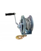 Troliu orizontal cu cablu 1000LB / 450kg 10m cablu - G01080