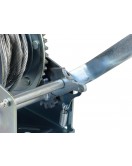 Troliu orizontal cu cablu 1000LB / 450kg 10m cablu - G01080