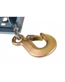 Troliu orizontal cu cablu 1000LB / 450kg 10m cablu - G01080