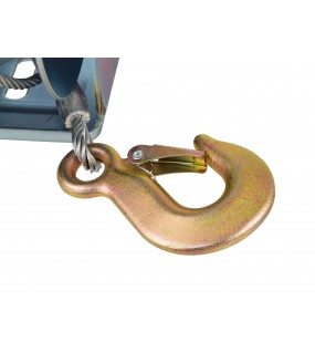 Troliu orizontal cu cablu 1000LB / 450kg 10m cablu - G01080