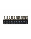 Set de șurubelnițe 59 buc. CRV GEKO (negru și galben) - G30558