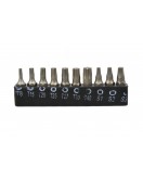 Set de șurubelnițe 59 buc. CRV GEKO (negru și galben) - G30558