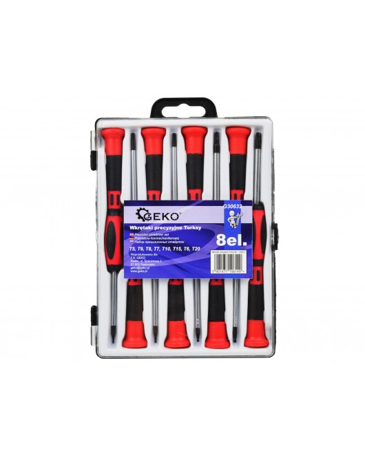 Șurubelnițe de precizie Torx 8el / pentru telefoane mobile - G30632