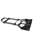 Cărucior de depozitare de transport plat pliabil 80kg - G71111