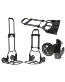 Cărucior de depozitare de transport plat pliabil 80kg - G71111