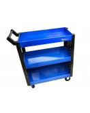 Cărucior pentru scule - 3 rafturi PREMIUM - G10821