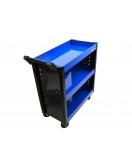 Cărucior pentru scule - 3 rafturi PREMIUM - G10821