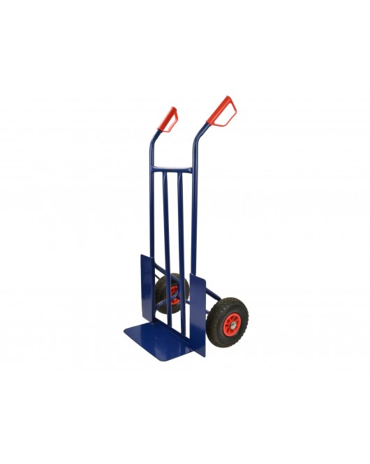 Cărucior de transport 200kg 400x200mm albastru - G71100