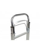 Carucior transport alu 90kg 355x240mm (pliabil) - G71103