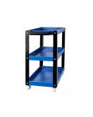 Cărucior de atelier cu 3 rafturi - G10820