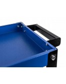Cărucior de atelier cu 3 rafturi - G10820