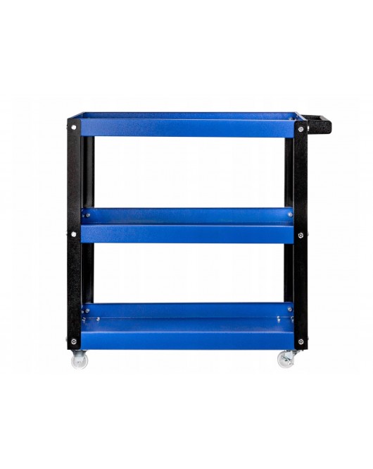 Cărucior de atelier cu 3 rafturi - G10820