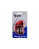 Extractoare pentru șuruburi sparte 5 buc./set mic - G30030
