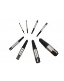 Extractoare pentru șuruburi sparte 8 buc. / Set mare - G30031