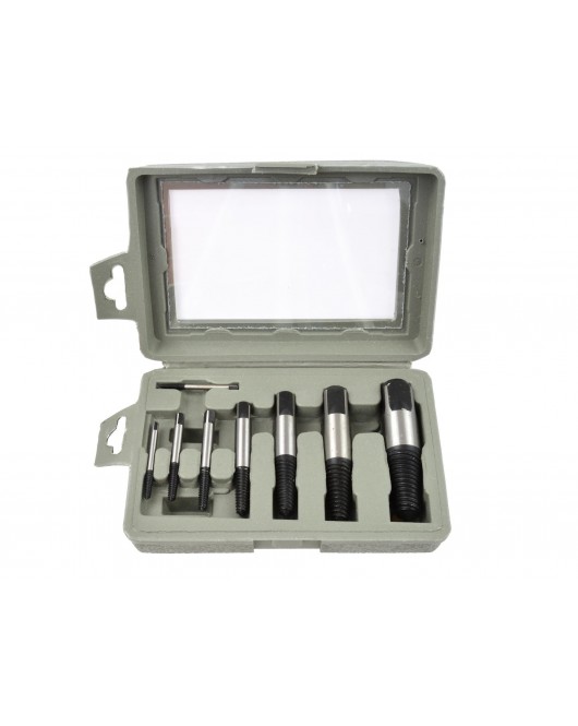 Extractoare pentru șuruburi sparte 8 buc. / Set mare - G30031