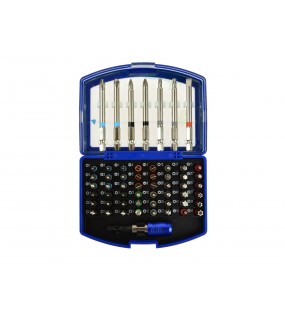 Set de biți pentru șurubelnița 56el. CRV - G30061