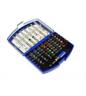 Set de biți pentru șurubelnița 56el. CRV - G30061