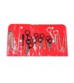 Kit dezasamblare radio si navigatie 20 buc� - G02705