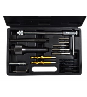 Set pentru îndepărtarea bujiilor incandescente sparte 8-10 mm - G02794