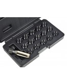 Set pentru repararea filetelor si bujiilor 16 buc. M14X1,25 - G02792