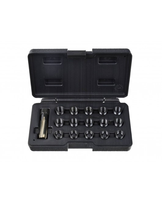 Set pentru repararea filetelor si bujiilor 16 buc. M14X1,25 - G02792