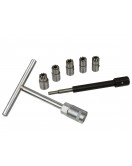 Set de freze pentru injectoare - 8buc - G02657