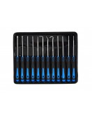 Set cârlige de precizie 12 buc - G02707