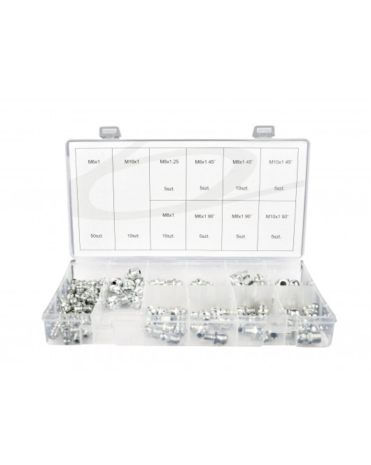 Gresor niplu ungere 110elemente - G02920
