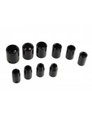 Set de chei și scule pneumatice 33 buc. - G00583