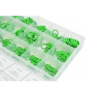 Set de garnituri O-RING pentru aer conditionat 270buc - G02810
