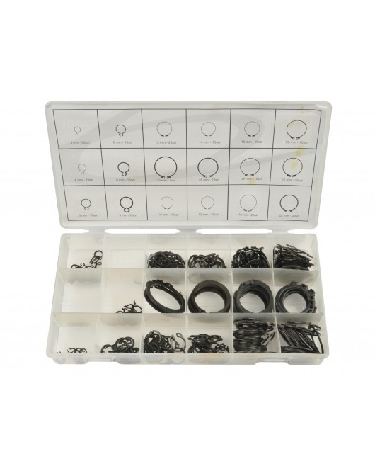 Set inele exterioare Seger 300 buc - G02802