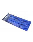 Set de 3 clește de sertizare cablu - G00925