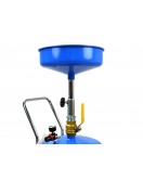 Sifon pneumatic de scurgere a uleiului 70L - G02121